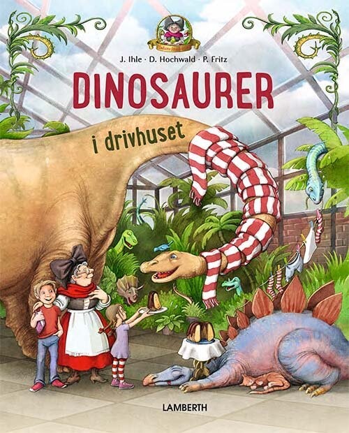 Dinosaurer I Drivhuset