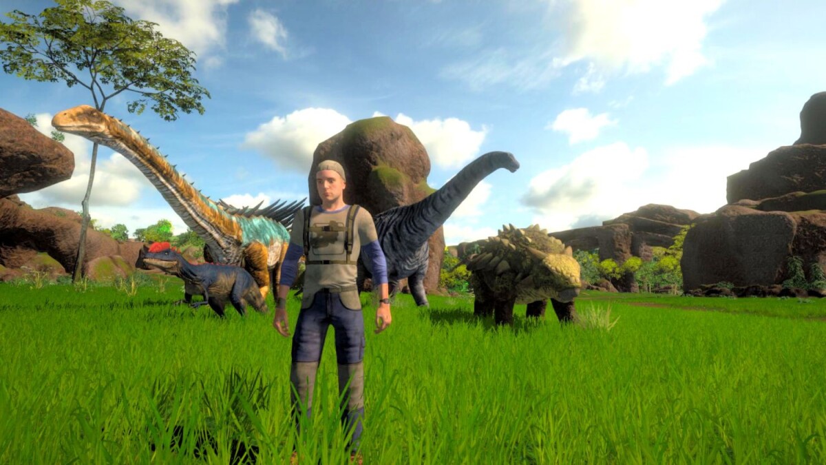 Dinosaurs Mission Dino Camp