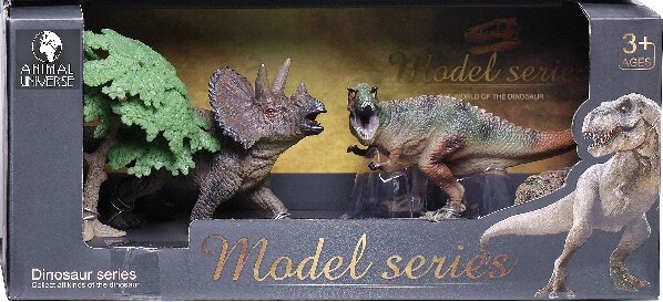 Dinosaurs Plants Small Size 2 - Assorteret