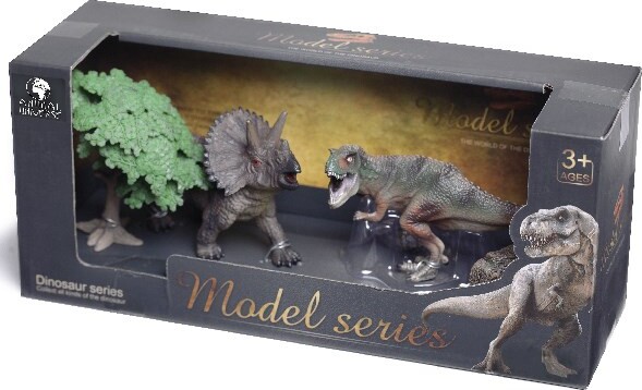 Dinosaurs Plants Small Size 2 - Assorteret