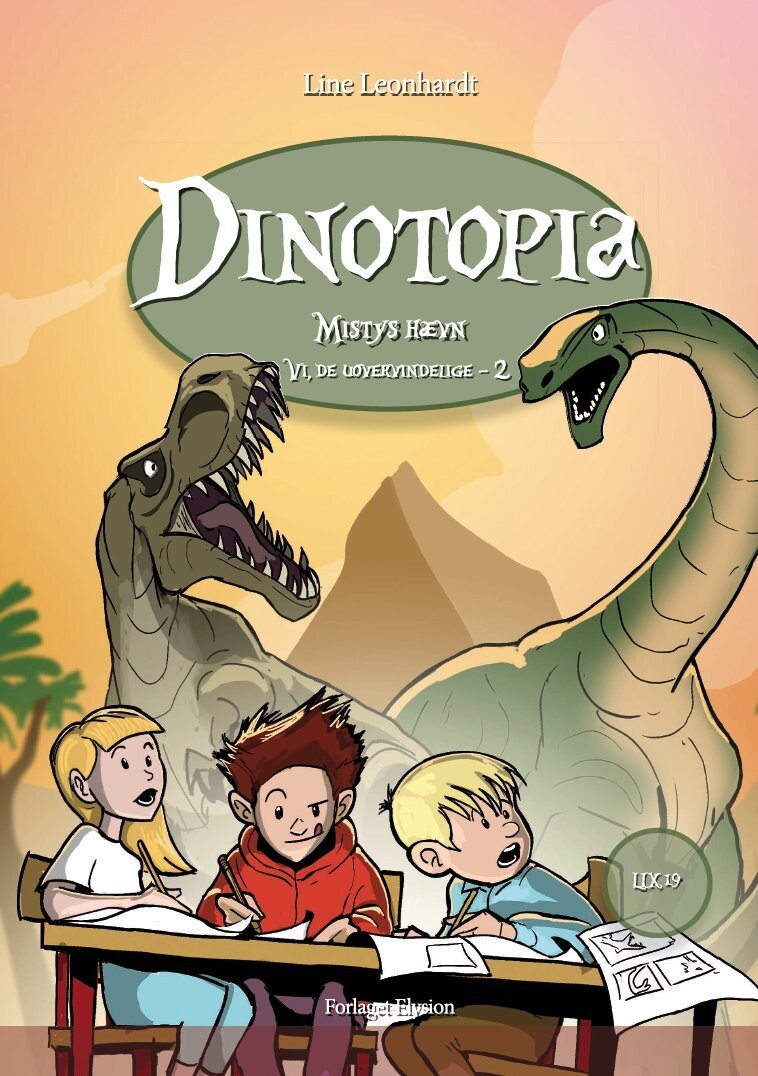 Dinotopia - Mistys Hævn