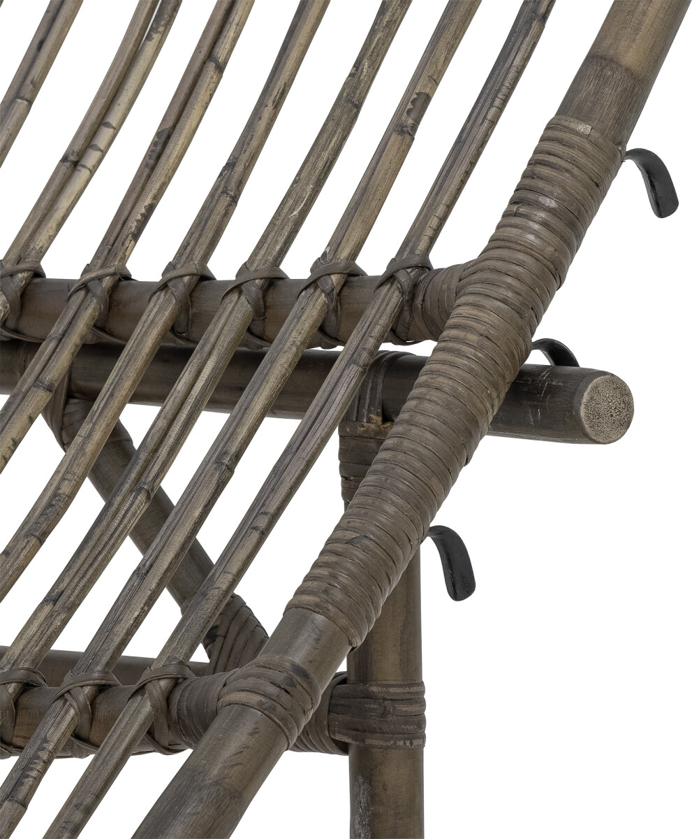 Bloomingville - Dione Liggestol - Brun - Rattan Plast - Udendørs