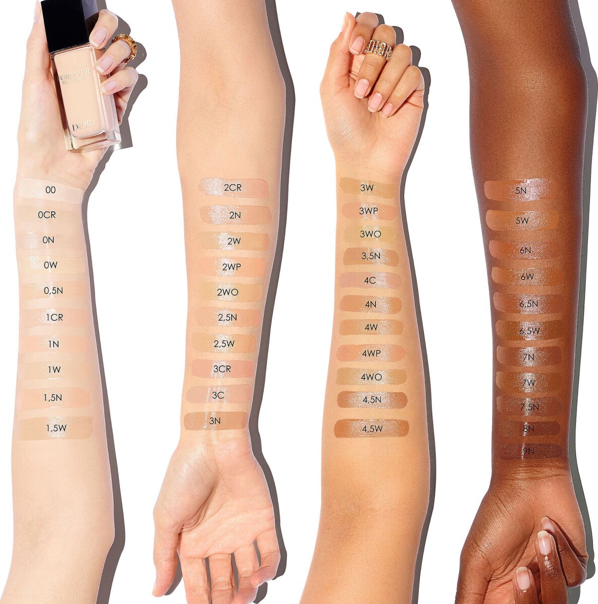 Dior - Forever Skin Glow 24H Wear - 0N Neutral