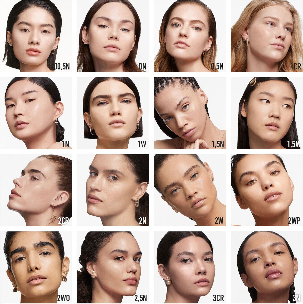 Dior - Forever Skin Glow 24H Wear - 1Cr Cool Rosy