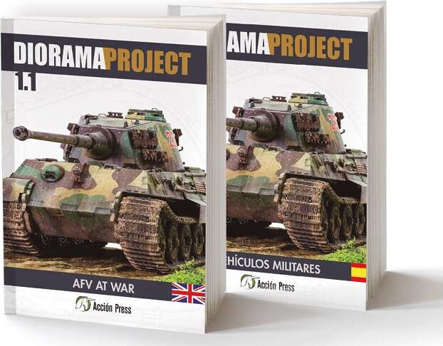 Diorama Project 11 Bog - Afv At War