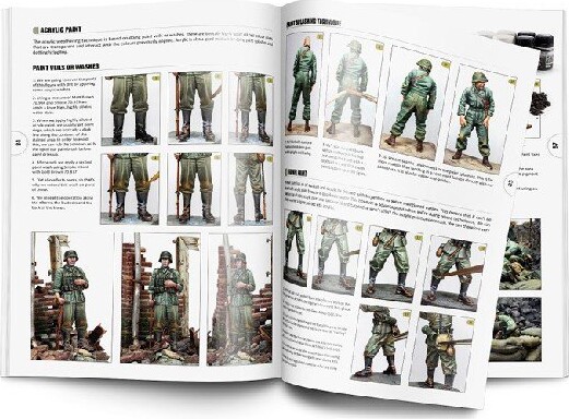 Diorama Project 12 - Ww2 Figures - Model Bog