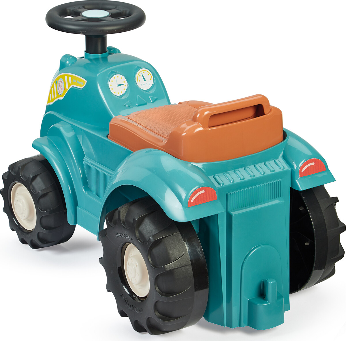 Traktor Gåbil - Ecoiffier Bb Abrick