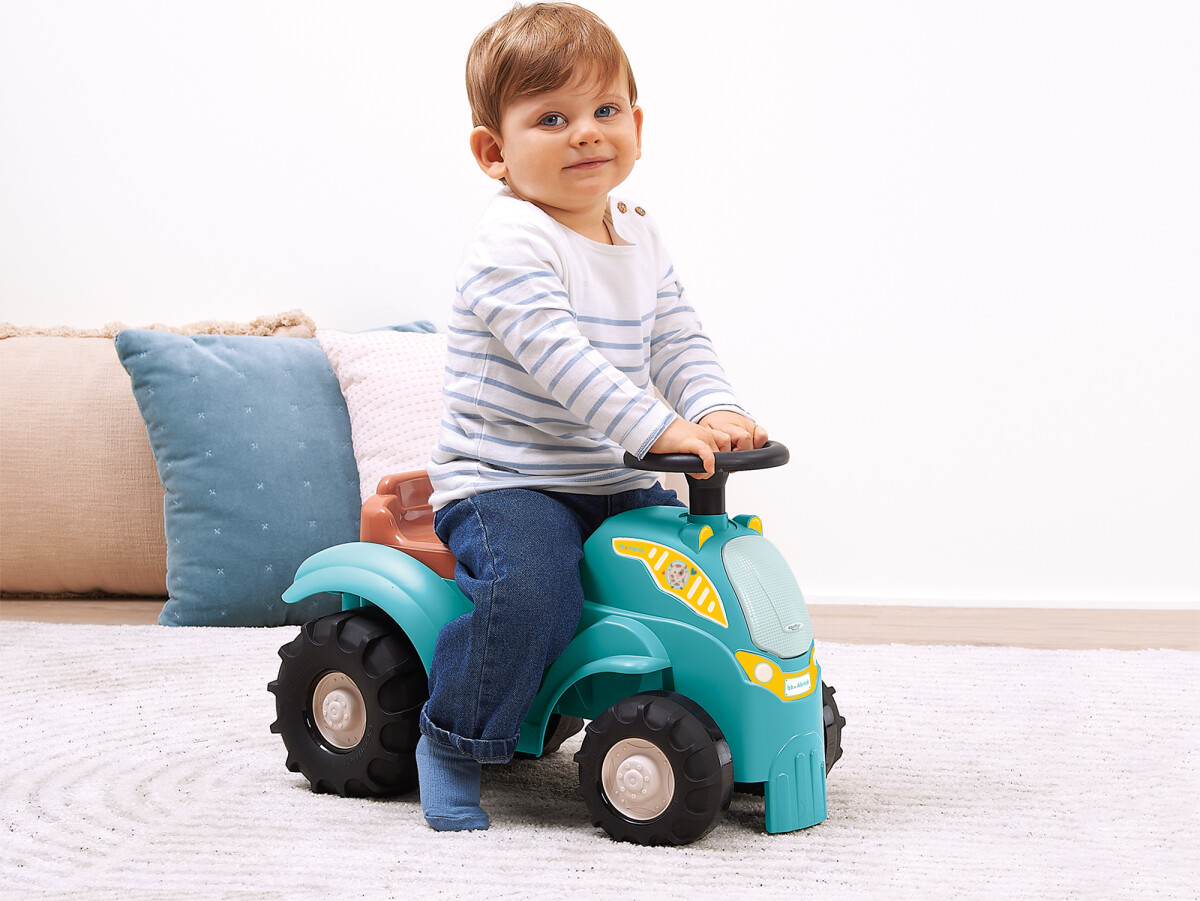 Traktor Gåbil - Ecoiffier Bb Abrick