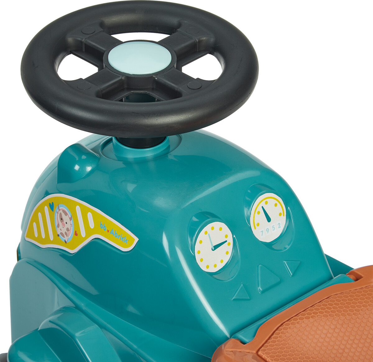 Traktor Gåbil - Ecoiffier Bb Abrick