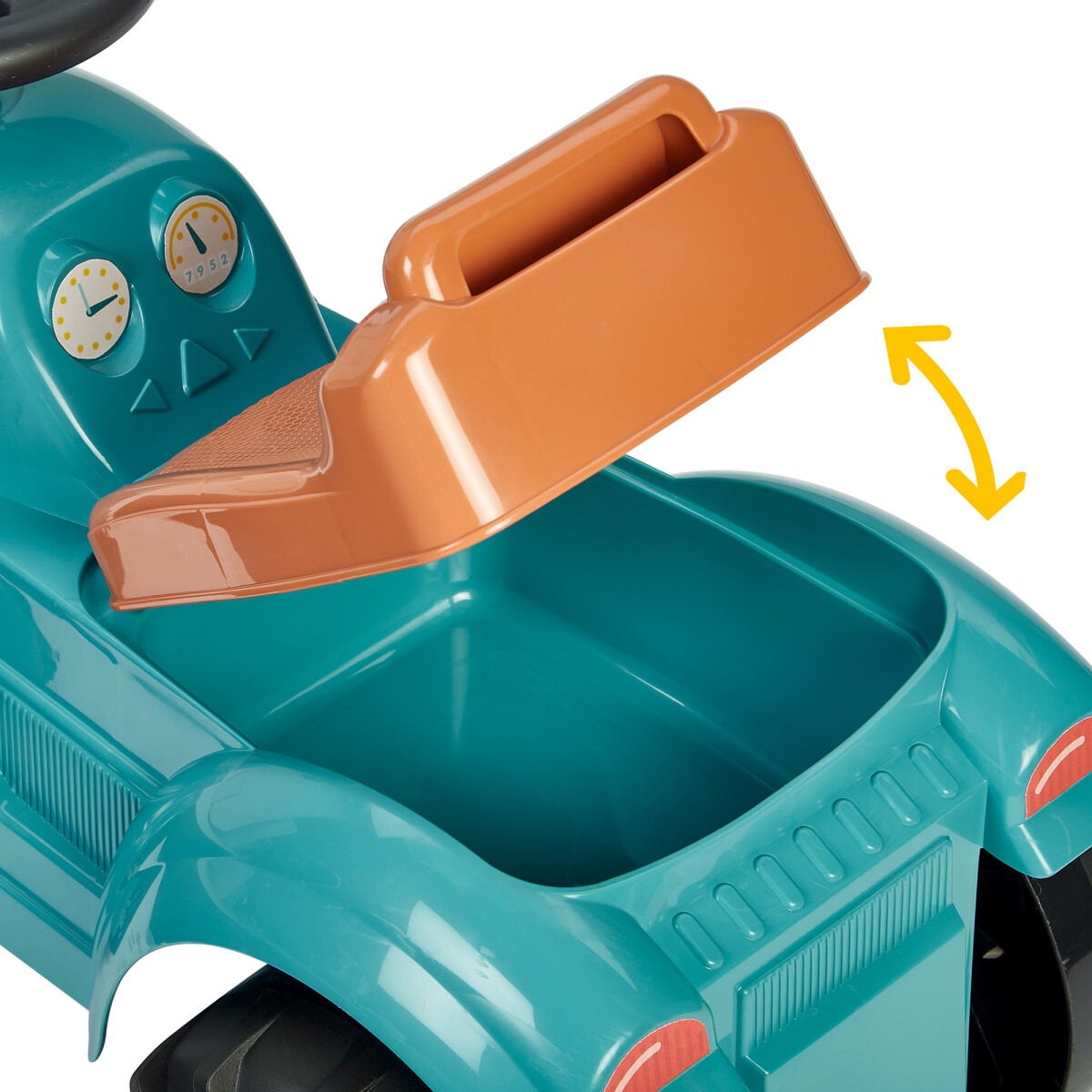 Traktor Gåbil - Ecoiffier Bb Abrick