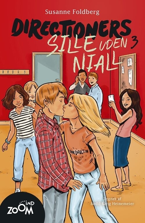 Directioners 3 Sille Uden Niall