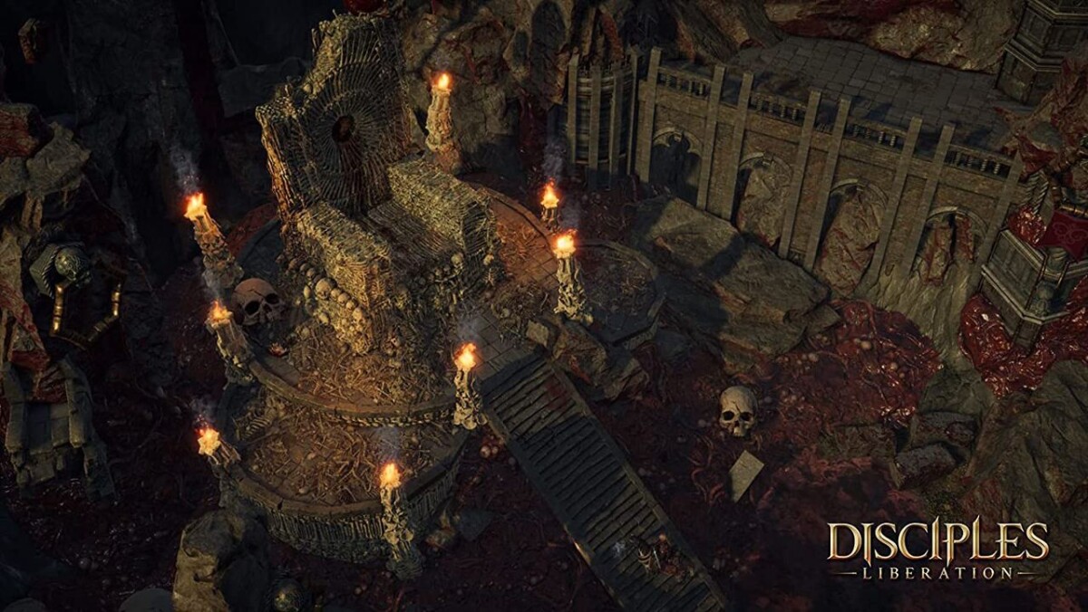 Disciples Liberation Deluxe Edition Import