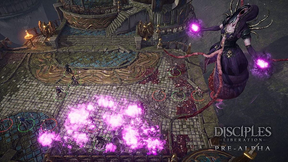 Disciples Liberation Deluxe Edition Import