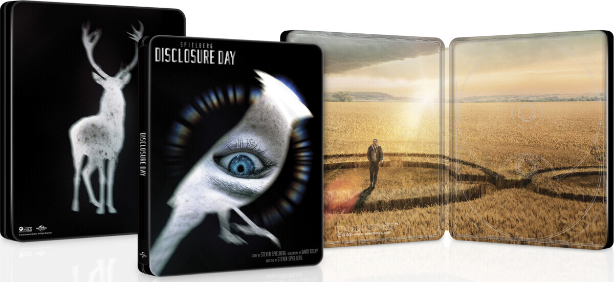 Disclosure Day - Steelbook