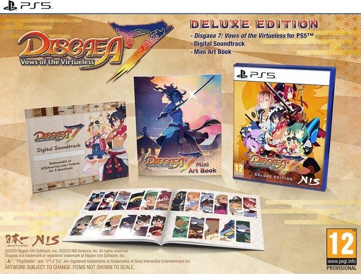 Disgaea 7 Vows Of The Virtueless Deluxe Edition