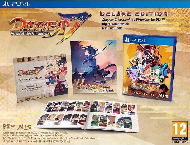 Disgaea 7 Vows Of The Virtueless - Deluxe Edition