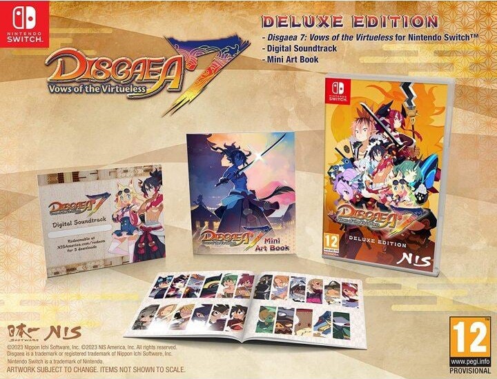 Disgaea 7 Vows Of The Virtueless - Deluxe Edition