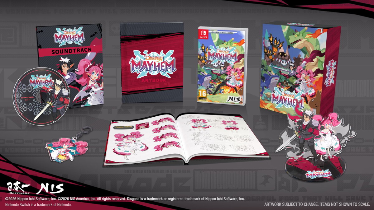 Disgaea Mayhem Deluxe Edition