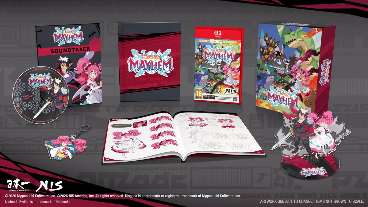 Disgaea Mayhem Deluxe Edition
