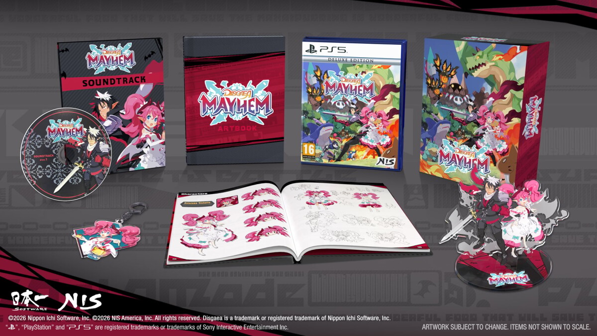 Disgaea Mayhem Deluxe Edition