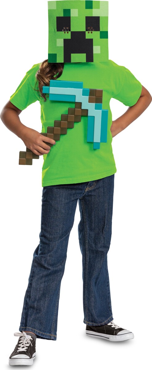 Disguise - Minecraft Pickaxe With Mask 156269