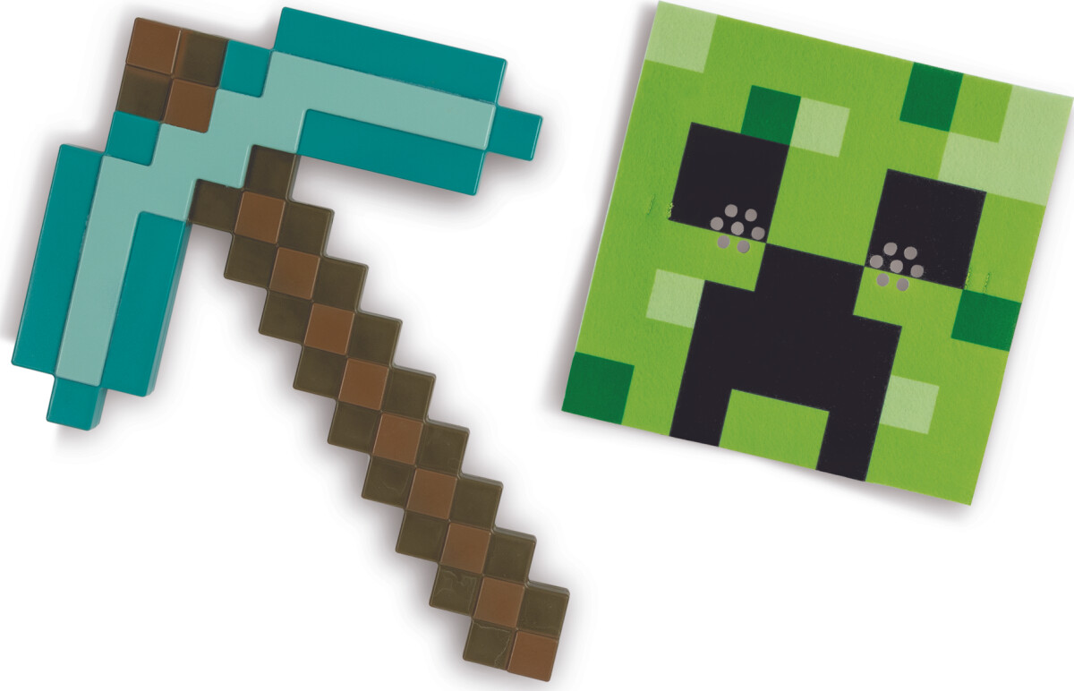 Disguise - Minecraft Pickaxe With Mask 156269