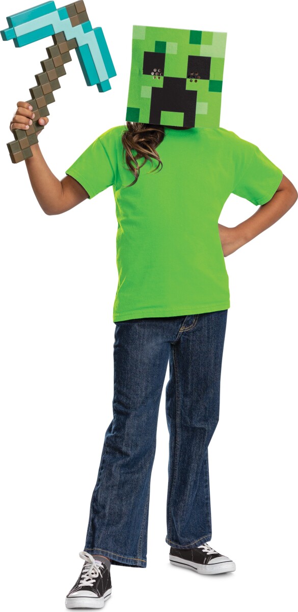 Disguise - Minecraft Pickaxe With Mask 156269