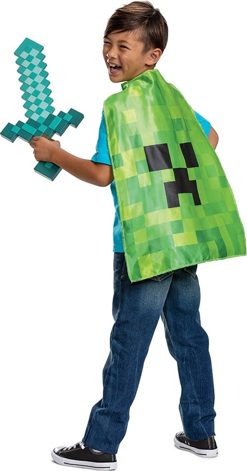 Disguise - Minecraft Sword With Cape 156239