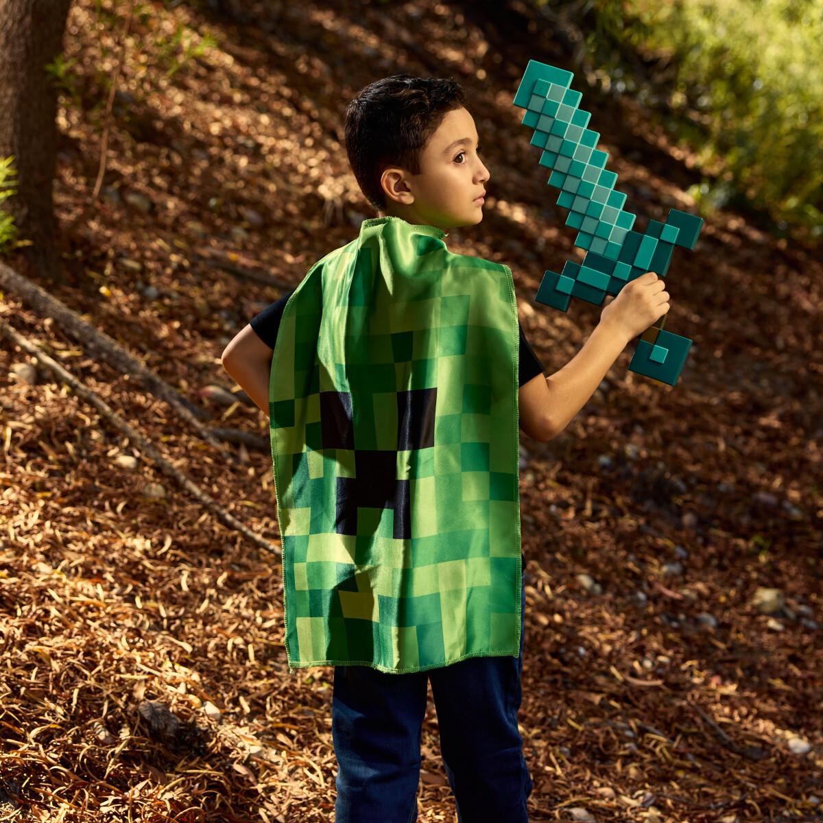 Disguise - Minecraft Sword With Cape 156239