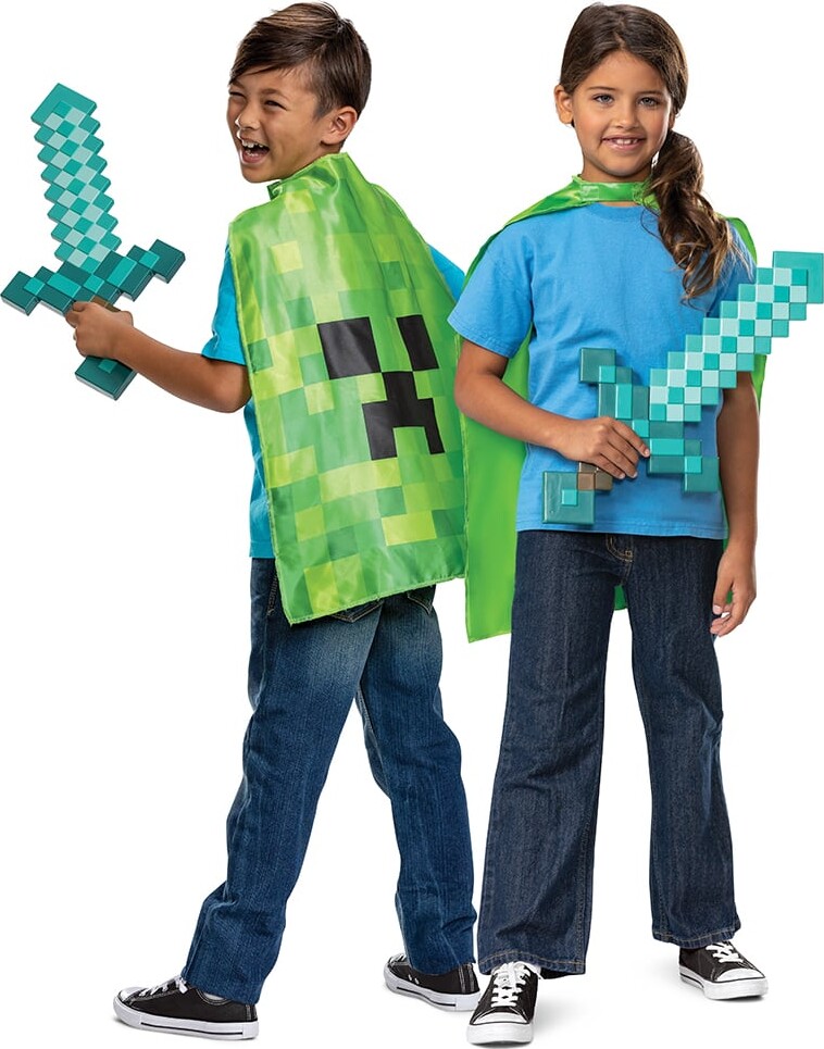 Disguise - Minecraft Sword With Cape 156239