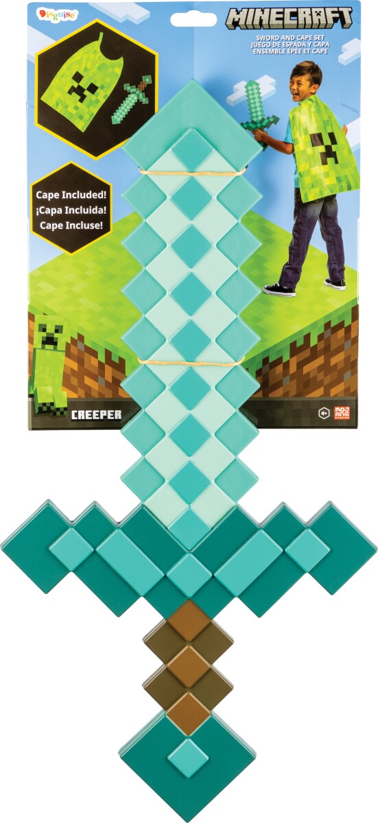 Disguise - Minecraft Sword With Cape 156239