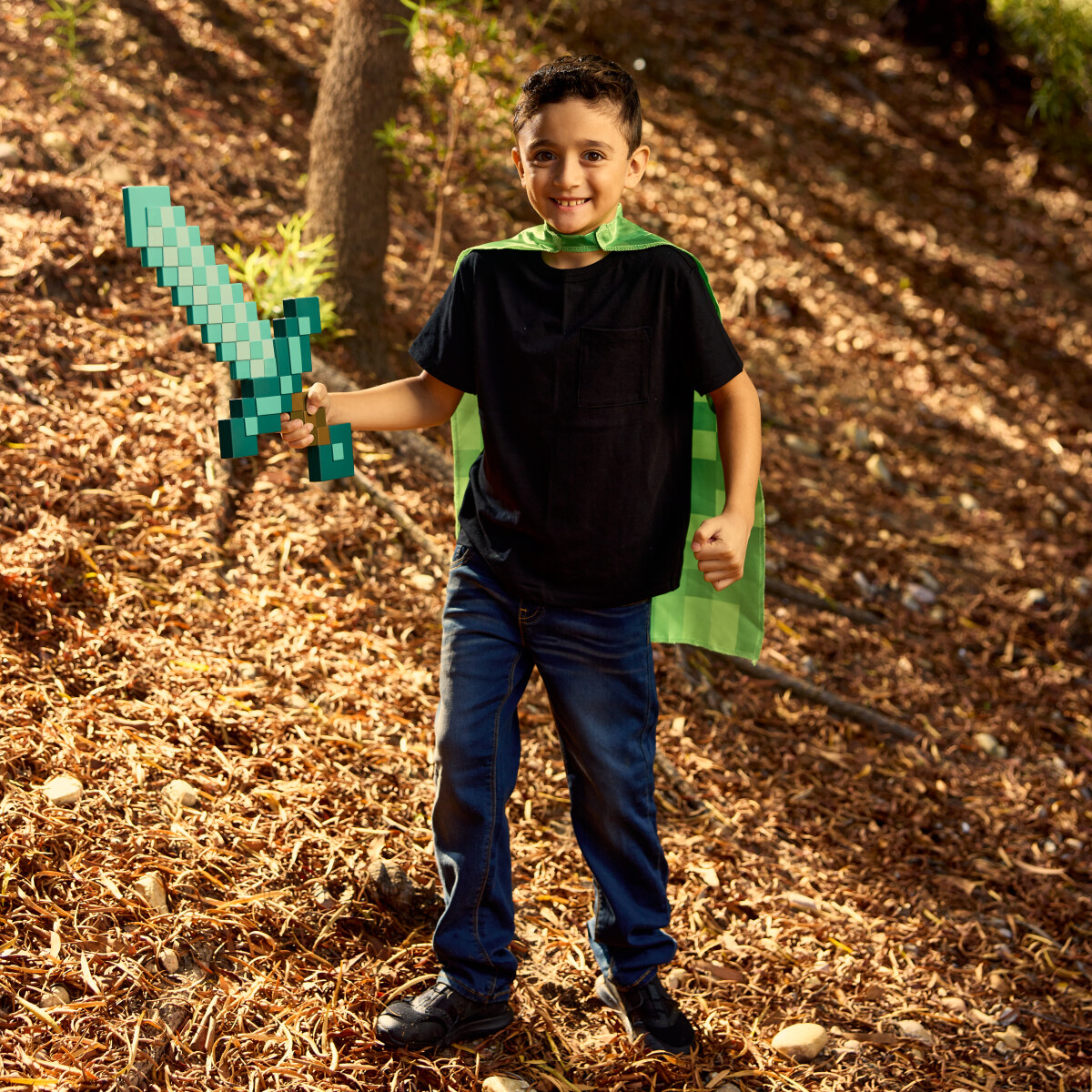 Disguise - Minecraft Sword With Cape 156239