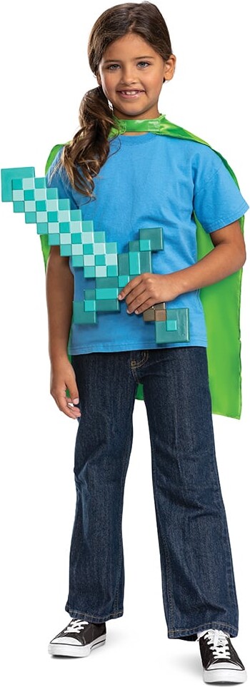 Disguise - Minecraft Sword With Cape 156239
