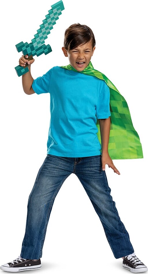 Disguise - Minecraft Sword With Cape 156239