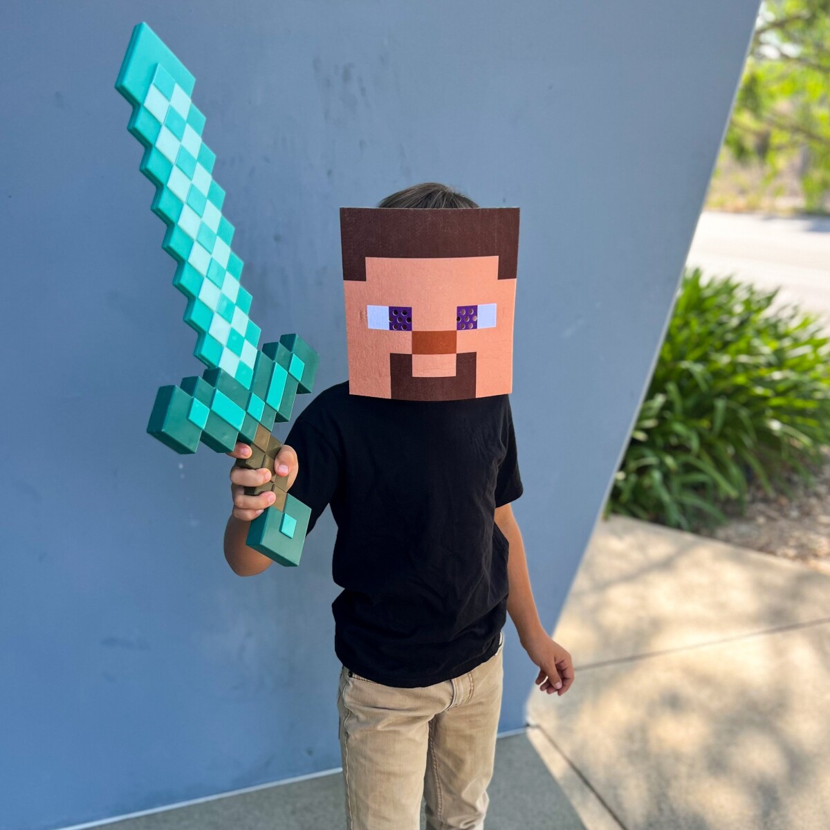 Disguise - Minecraft Sword With Cape 156239