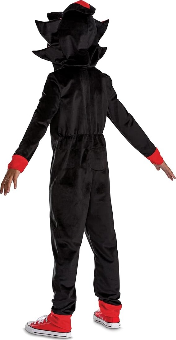 Sonic Shadow Kostume Til Børn - Dragt - 4 År - Disguise