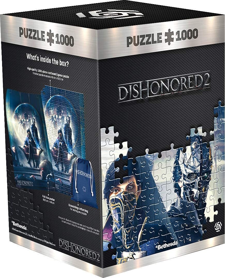 Dishonored 2 Puzzle - 1000 Brikker - Trone