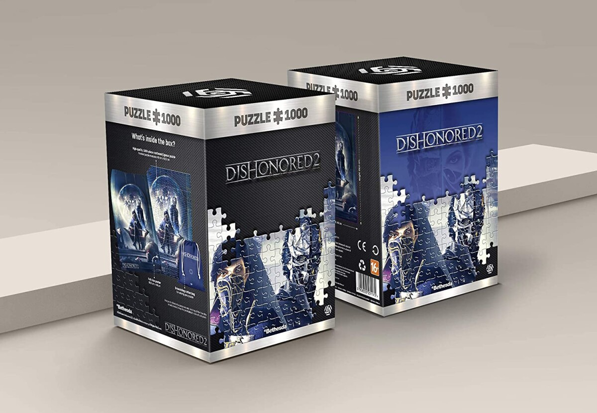 Dishonored 2 Puzzle - 1000 Brikker - Trone
