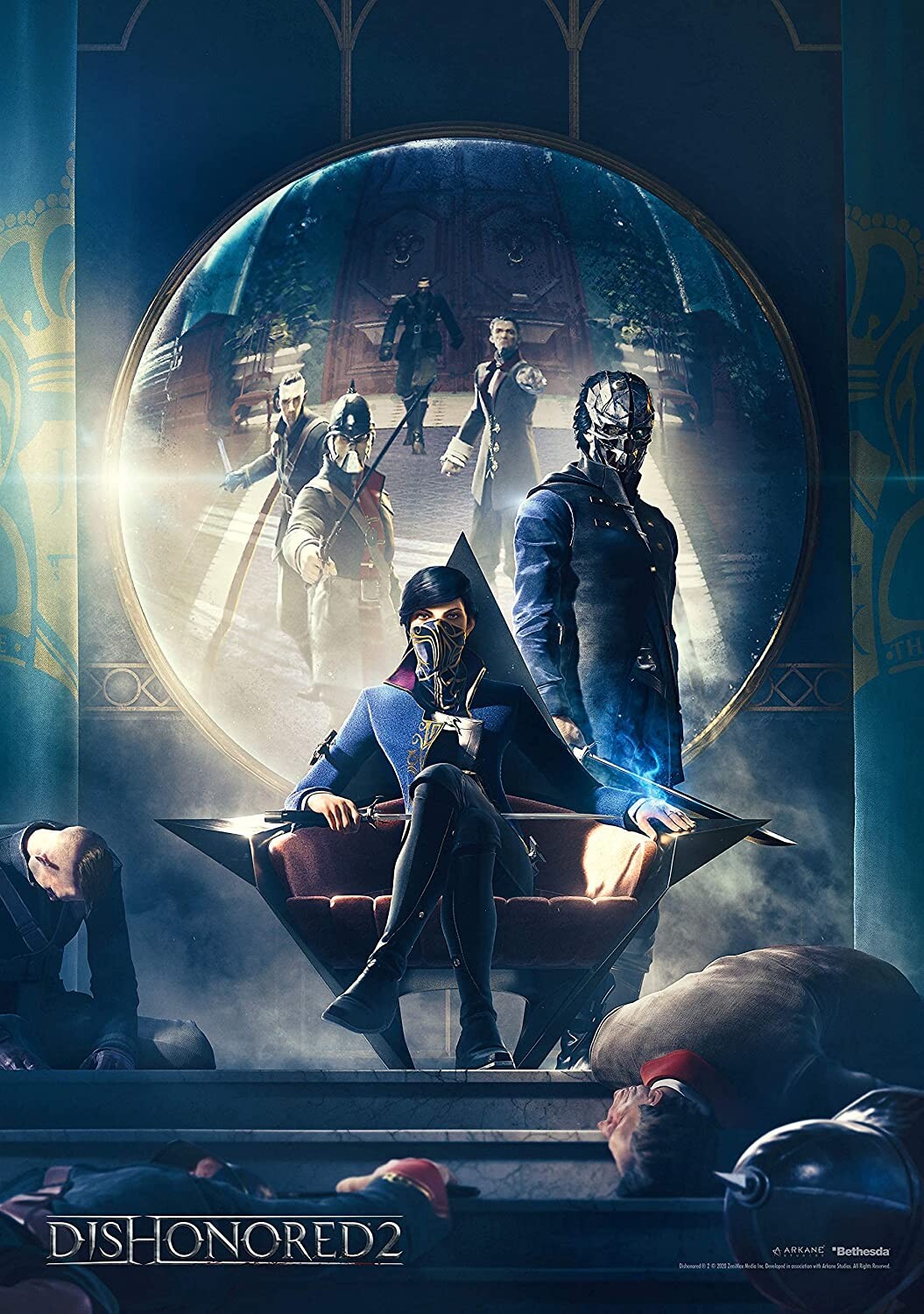Dishonored 2 Puzzle - 1000 Brikker - Trone