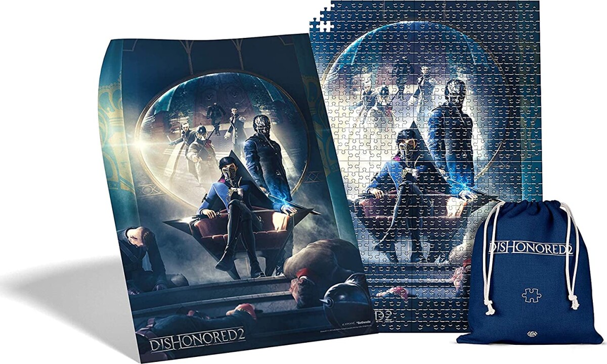 Dishonored 2 Puzzle - 1000 Brikker - Trone