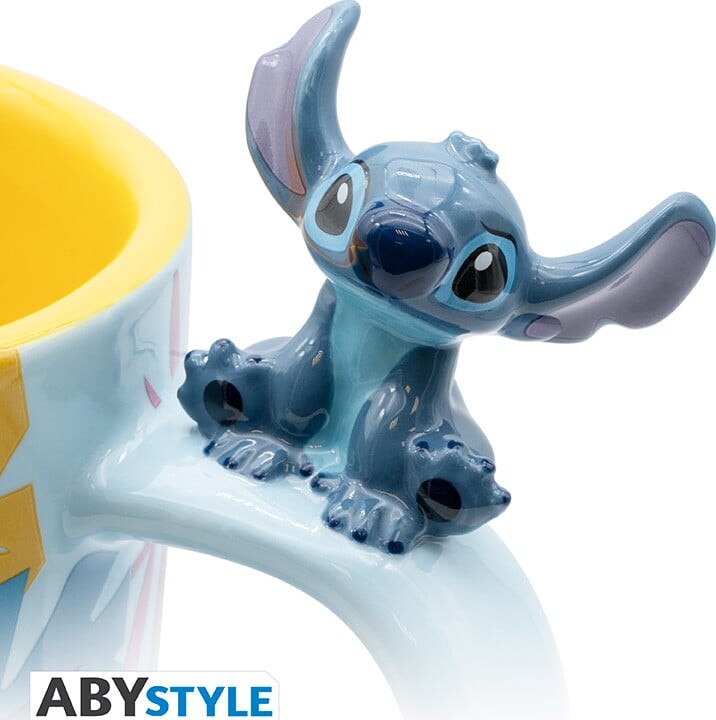 Disney - 3D Handle Mug - Hawaiian Stitch