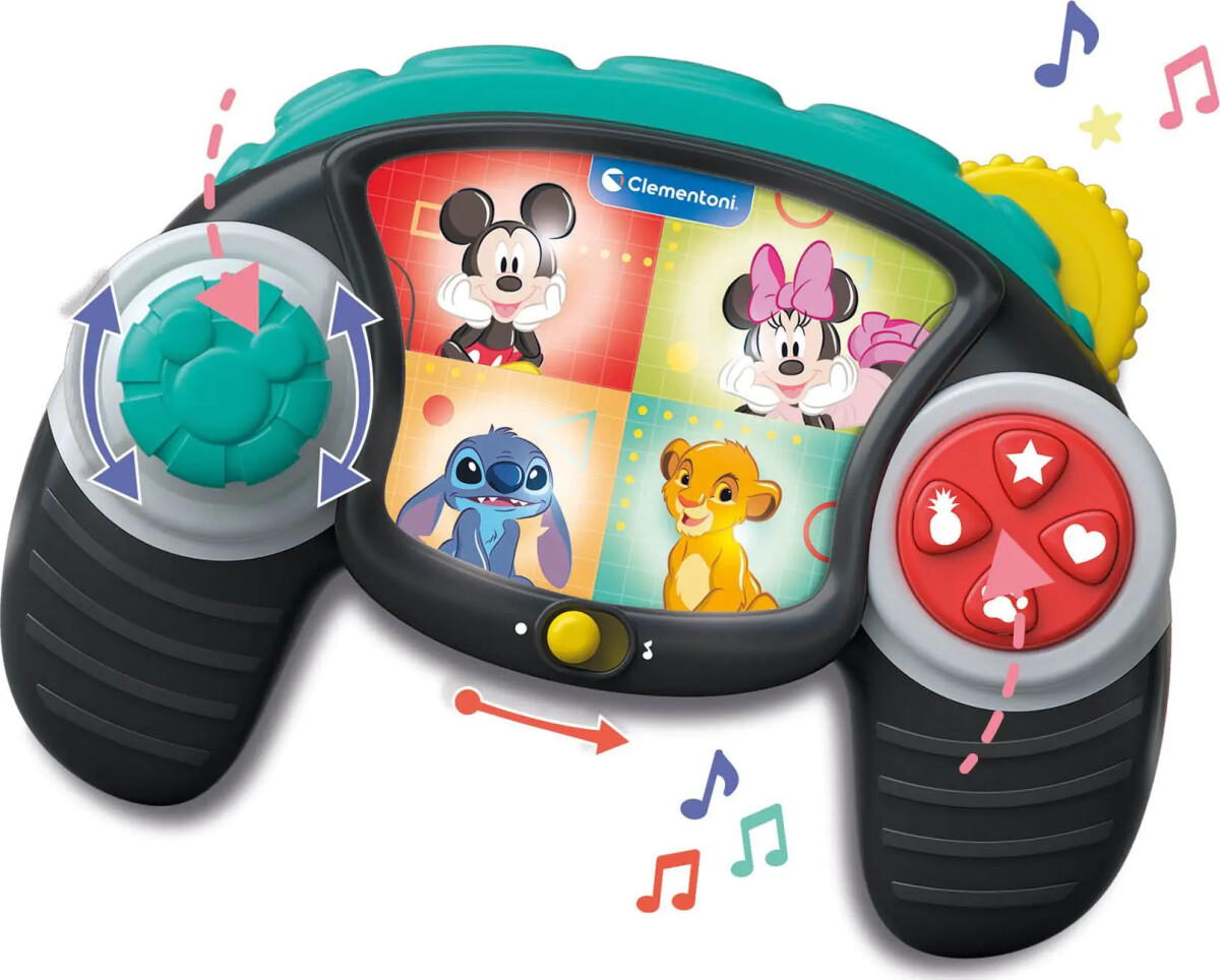 Clementoni - Disney Baby - Legetøjs Controller