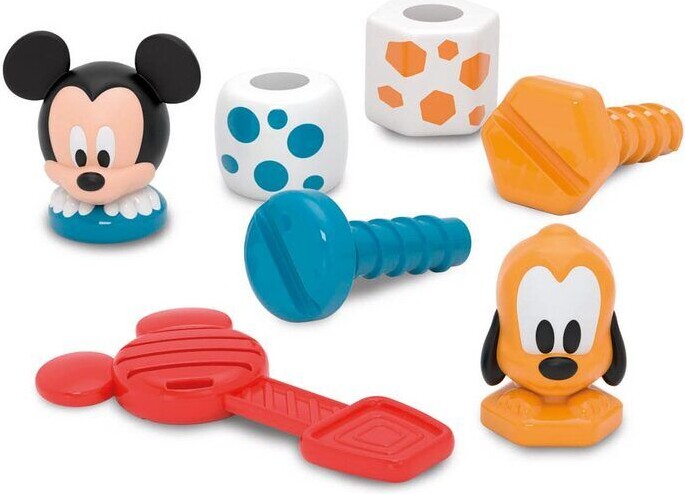 Disney - Mickey Og Pluto Aktivitetslegetøj - Clementoni