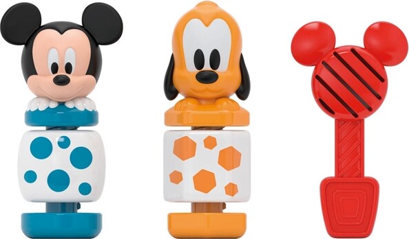 Disney - Mickey Og Pluto Aktivitetslegetøj - Clementoni