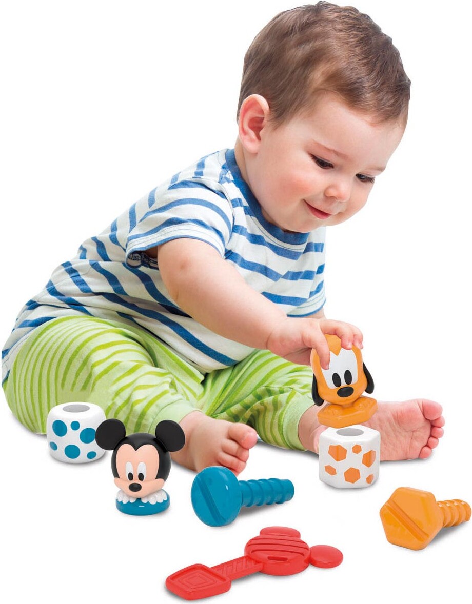 Disney - Mickey Og Pluto Aktivitetslegetøj - Clementoni
