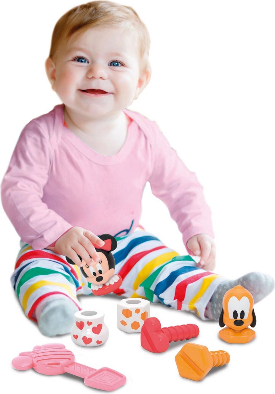 Disney - Minnie Og Pluto Aktivitetslegetøj - Clementoni