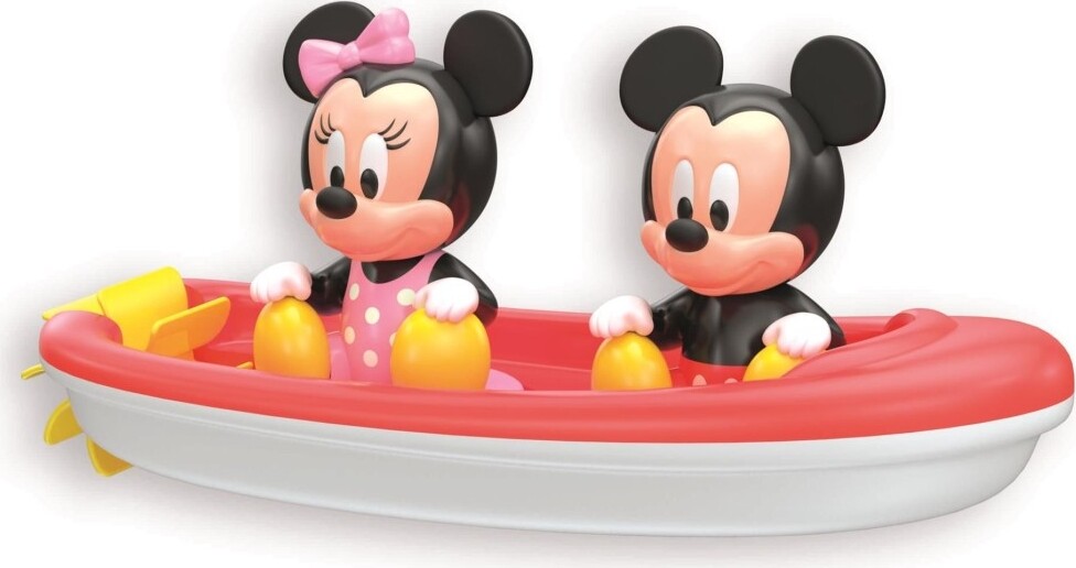 Disney Bath Boat Set - Mickey Minnie