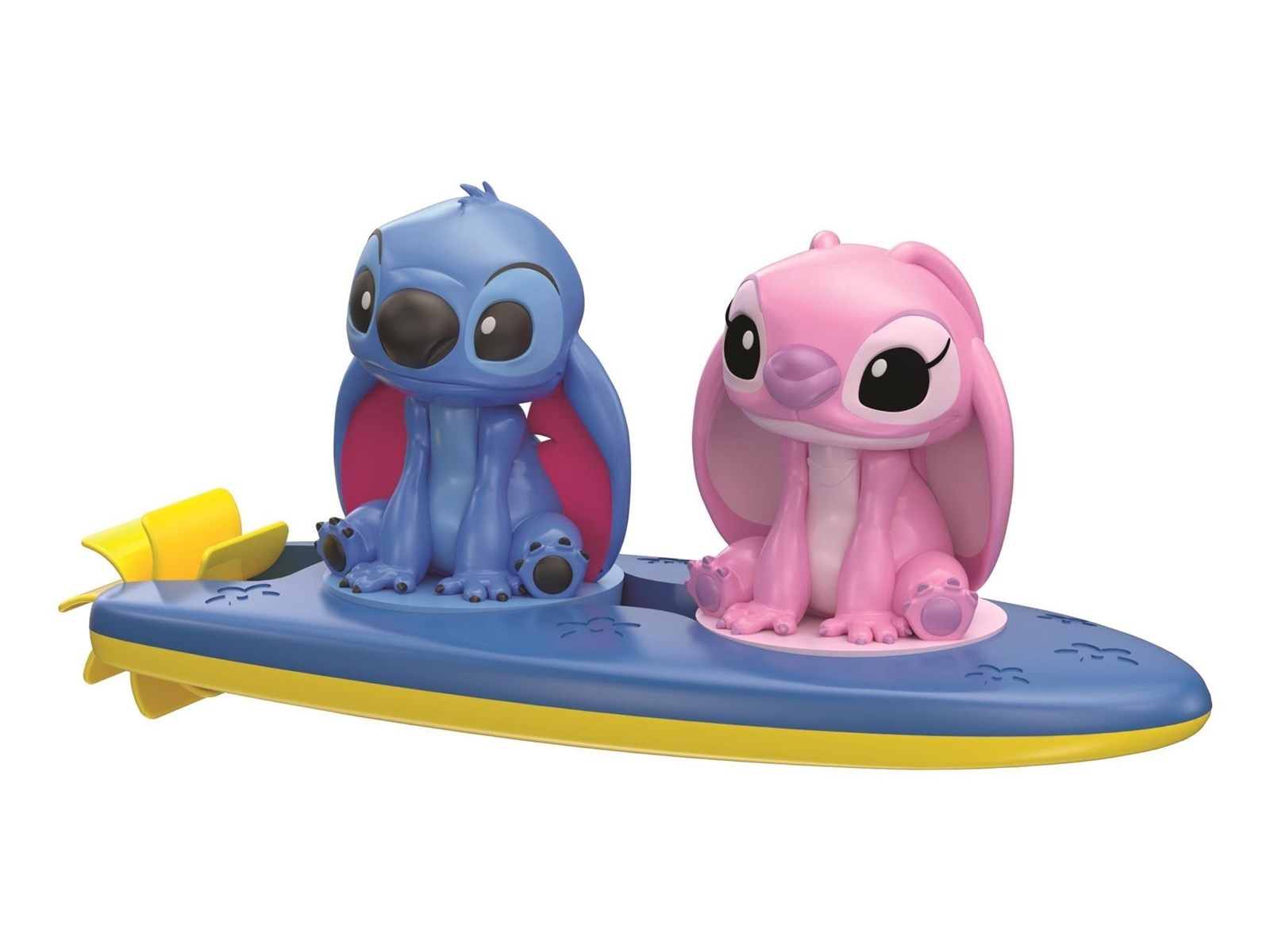 Clementoni - Stitch Angel Bath Toy Surf Set - Disney Baby