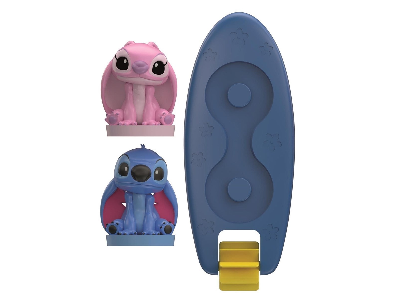 Clementoni - Stitch Angel Bath Toy Surf Set - Disney Baby