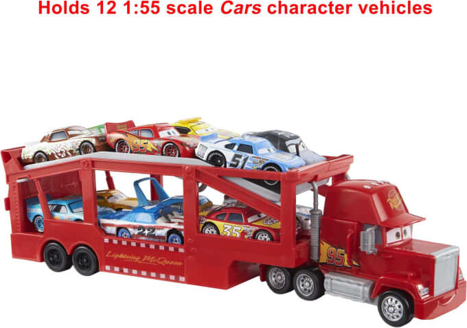 Disney Cars - Mack Transporter - 33 Cm